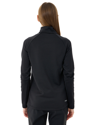 Толстовка VIKING Jukon Half Zip Lady Black