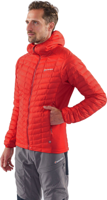 Куртка для активного отдыха Montane Icarus Stretch Jacket Alpine Red