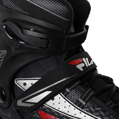 Роликовые коньки Fila Legacy Pro 80 Black/Silver/Red