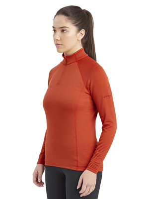 Толстовка Montane Protium Lite Pull On Saffron Red