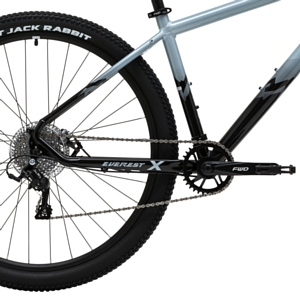 Велосипед Forward Everest 29 X D 2024 Серый/Черный
