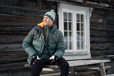 Жакет Bjorn Daehlie Half Zip Comfy Bistro Green