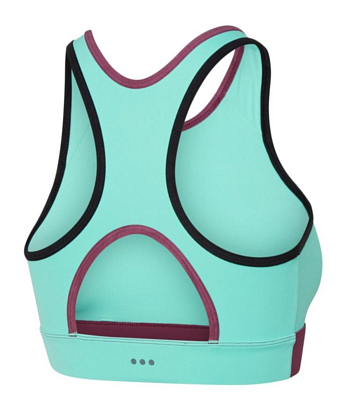 Топ беговой Saucony Dash Bra Top Cool Mint