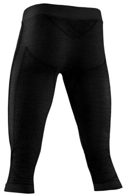 Кальсоны 3/4 X-Bionic Apani 4.0 Merino Black