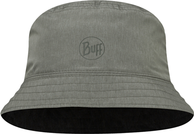 Панама Buff Travel Bucket Hat Gline Black-Grey