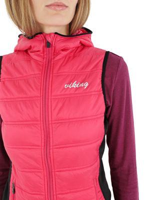 Жилет для активного отдыха VIKING 2020-21 Primaloft Becky Pink