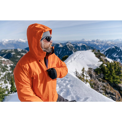 Куртка для активного отдыха HELLY HANSEN Verglas Infinity Shell Jacket Bright Orange