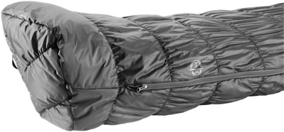 Спальник Deuter Exosphere 0 L Левый Black/Fire