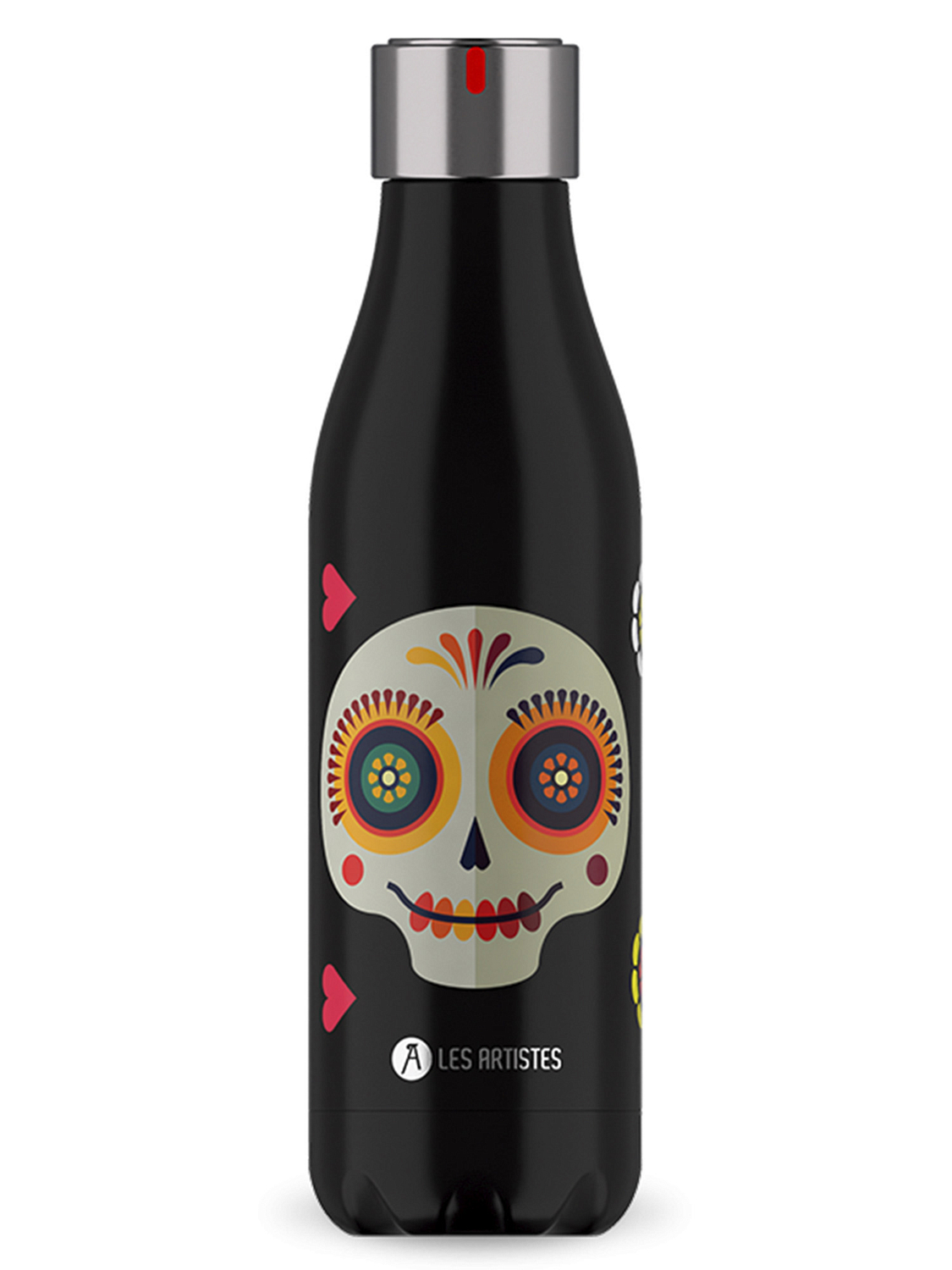 Термобутылка Les Artistes Thermobottle 500ml Sugar Skull mat