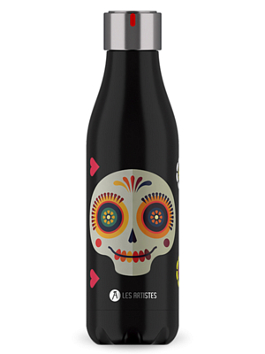 Термобутылка Les Artistes Thermobottle 500ml Sugar Skull mat