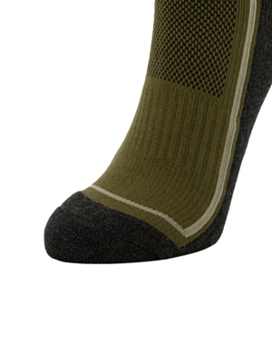 Носки VIKING Boosocks Heavy Bamboo Olive/Dark Grey