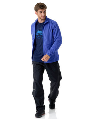 Флисовая куртка Marmot Leconte Fleece Jacket Trail Blue