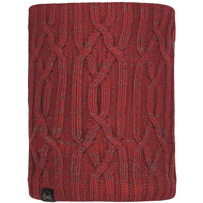 Шарф Buff KNITTED & POLAR NECKWARMER IDUN RED