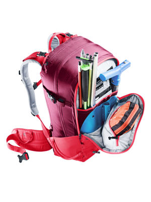 Рюкзак Deuter Freerider 28 SL Hibiscus-Ruby