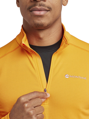 Толстовка Montane Protium Lite Pull On Nagami Orange