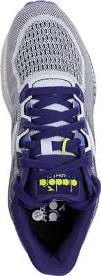 Кроссовки Diadora Mythos Blushield Vigore White/Navy Blue/Neon Yellow