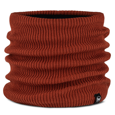 Шарф Buff Knitted & Fleece Neckwarmer Renvi Cinnamon