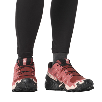 Кроссовки SALOMON Speedcross 6 Cohide/Black/English Rose