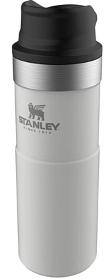 Термокружка Stanley Classic 0.35L One hand 2.0 белый