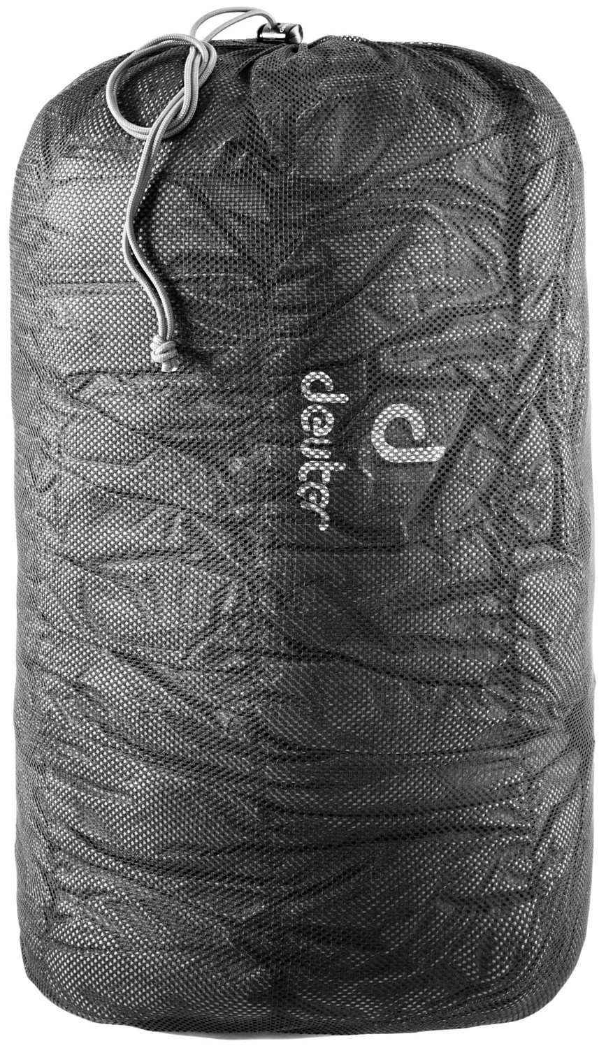 Спальник Deuter Exopshere -10 L Левый Steel/Fire