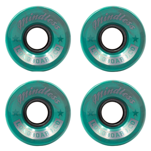 Колёса для лонгборда Mindless Cruiser Wheels Swirl/Teal