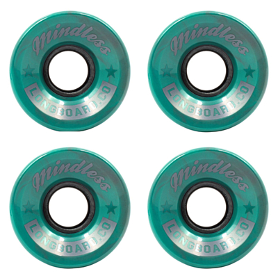 Колёса для лонгборда Mindless Cruiser Wheels Swirl/Teal