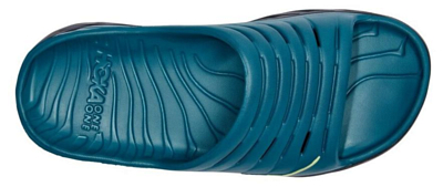 Сланцы Hoka Ora Recovery Slide Blue Coral/Butterfly