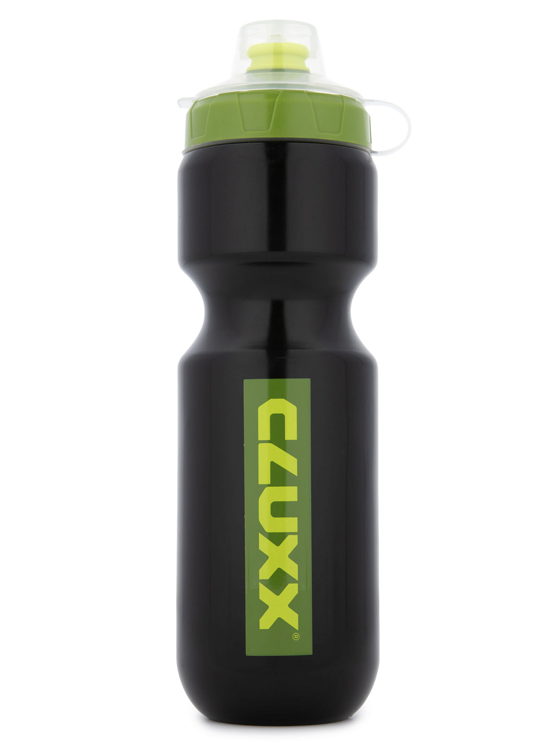 Фляга CLUXX Ergo 750 Black/Green