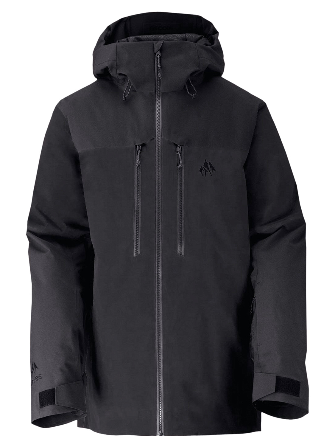 Куртка сноубордическая Jones Mountain Surf Parka Stealth Black