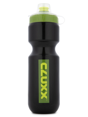 Фляга CLUXX Ergo 750 Black/Green