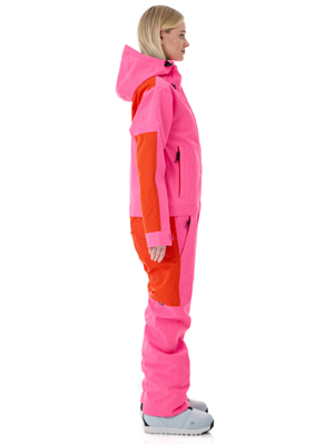 Комбинезон сноубордический AIRBLASTER W'S Insulated Freedom Suit Hot Pink