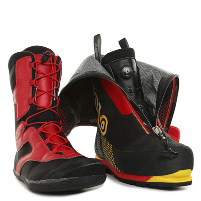 Asolo Manaslu 8000 GV Black Red