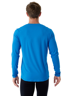 Футболка с длинным рукавом Bjorn Daehlie Long Sleeve Flash Directory Blue