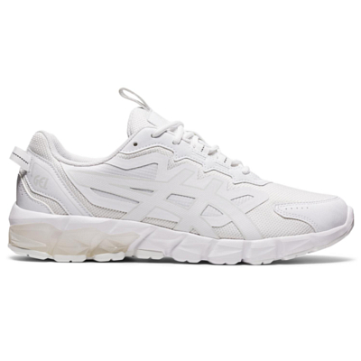 All white asics quantum best sale