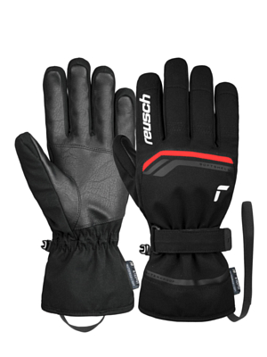 Перчатки REUSCH Primus R-TEX XT Black/Fire Red