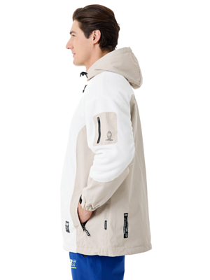 Куртка-анорак сноубордическая ROMP Fleece Anorak M Ivory