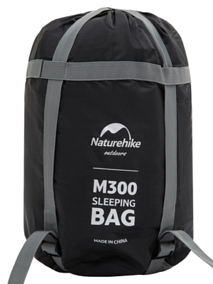 Спальник Naturehike Envelope M300 Left Zipper Grey