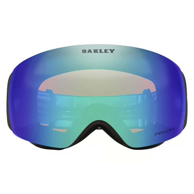 Маска горнолыжная OTG Oakley Flight Deck L Matte Black/Prizm Argon Iridium