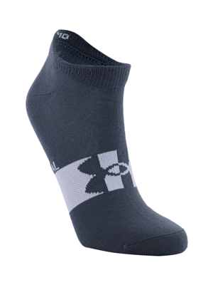 Набор носков Under Armour Yth Essential No Show 6 Pack Black/Grey/White