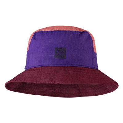 Панама Buff Sun Bucket Hak Purple