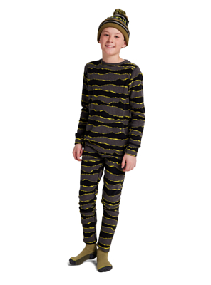 Комплект термобелья детский BURTON Kids Hw Flc Set Torn Stripe