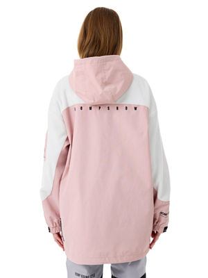 Куртка-анорак сноубордическая ROMP Fleece Anorak W Pink