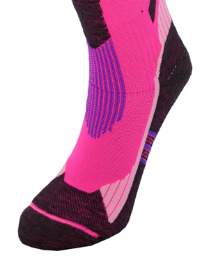 Носки Accapi Ski Performance Fuxia Fluo/Anthracite