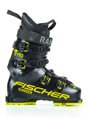 Горнолыжные ботинки FISCHER Ranger 110 DYN GW Black/Black