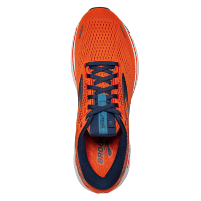 BROOKS Ghost 14 Orange Titan Flame