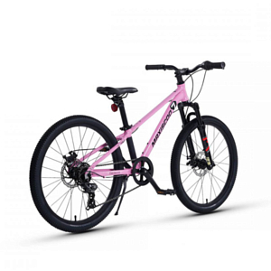 Велосипед MAXISCOO &quot;7BIKE&quot; 24'' M300 2024 Розовый