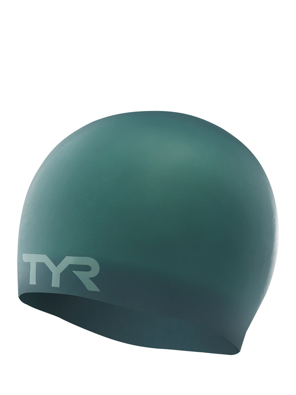 Шапочка для плавания TYR Wrinkle Free Silicone Cap Синий