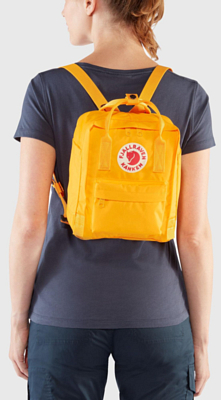 Рюкзак FjallRaven Kanken Mini Sky Blue-Light Oak