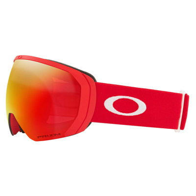 Маска горнолыжная OTG Oakley Flight Path L Redline/Prizm Snow Torch