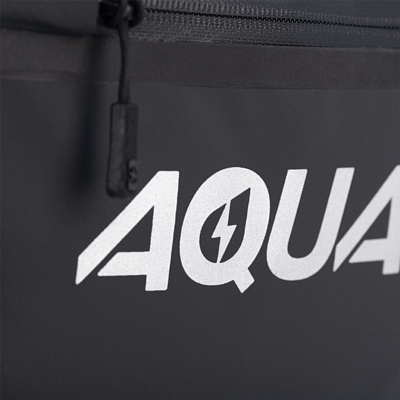 Сумка на велобагажник Oxford Aqua V 32 Double Pannier Black